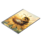 Golden Bumblebee in Bloom Dance.9 ノートブック (左側)