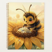 Golden Bumblebee in Bloom Dance.9 プランナー手帳 (正面)