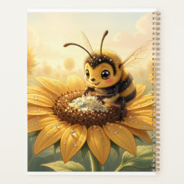 Golden Bumblebee in Bloom Dance.9 プランナー手帳