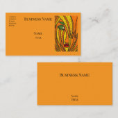 Golden Business Cards 名刺 (正面/裏面)