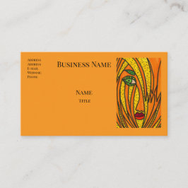 Golden Business Cards 名刺