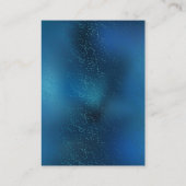 Golden butterflies アドバイスカード (裏面)