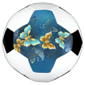 Golden butterflies サッカーボール (回転)