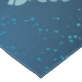 Golden butterflies テーブルクロス (アングル)