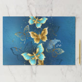 Golden butterflies ペーパーパッド (インサイチュ)