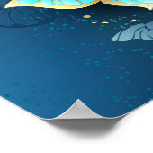 Golden butterflies ポスター (角)