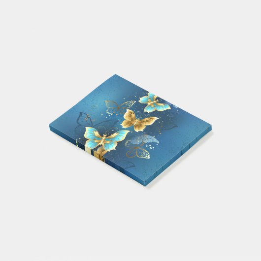 Golden butterflies ポストイット (アングル)