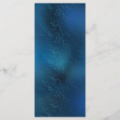 Golden butterflies メニュー (裏面)