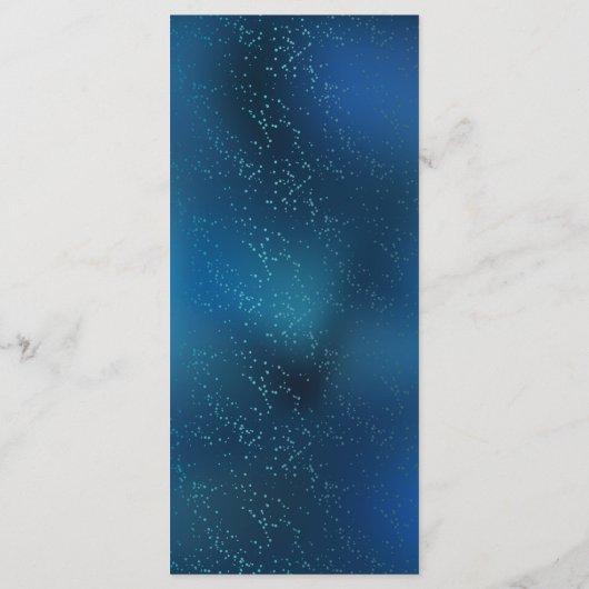 Golden butterflies メニュー (裏面)