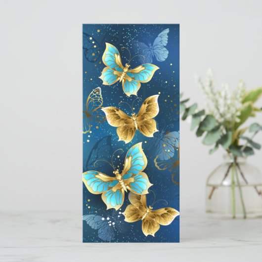 Golden butterflies メニュー (スタンド正面)