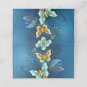 Golden butterflies ロイヤリティカード (外部開封)