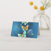 Golden butterflies ロイヤリティカード (裏面)