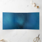 Golden butterflies 三つ折り招待状 (内部)