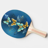 Golden butterflies 卓球ラケット (横)