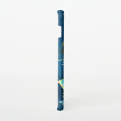 Golden butterflies samsung galaxyケース (右側)