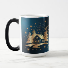 Golden Cabin Blue Morphing Mug モーフィングマグカップ