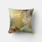 Golden Capricorn クッション (正面)