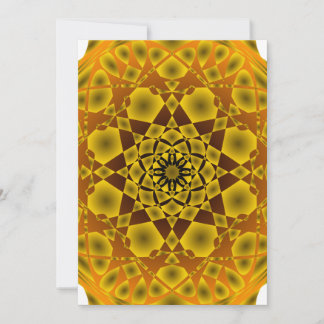 Golden card 招待状