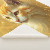 Golden cat  シェルパブランケット (3/4)