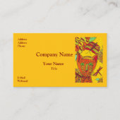 Golden Cat Business Cards 名刺 (正面)