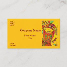 Golden Cat Business Cards 名刺