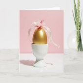 Golden Celebration Egg Card カード (正面)