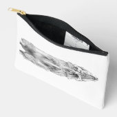 Golden chic in gray tones アクセサリーポーチ (見開き)