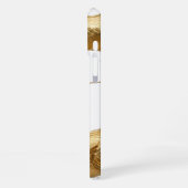 Golden Chinese Dragon Art | Mythical Creature Fant iPhoneケース (左側面)