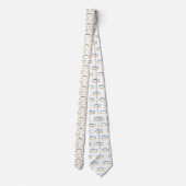 Golden Christian Fish | Faith ネクタイ (裏面)