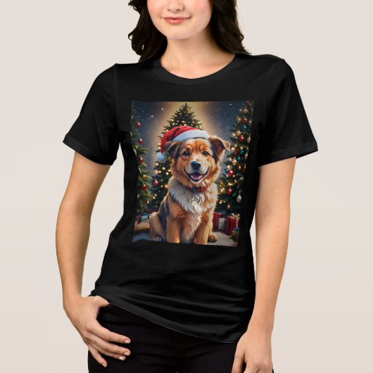 Golden Christmas トライブレンドＴシャツ (正面)