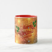   Golden Christmas design, マグカップ (中央)