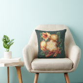 Golden Christmas Star with Cinnamon クッション (椅子)