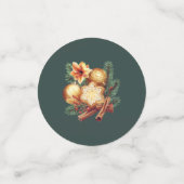 Golden Christmas Star with Cinnamon コンフェッティ (スモール正面)