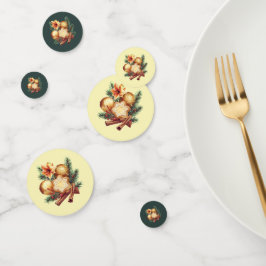 Golden Christmas Star with Cinnamon コンフェッティ