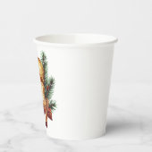 Golden Christmas Star with Cinnamon 紙コップ (左)