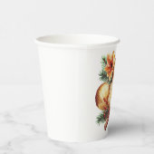 Golden Christmas Star with Cinnamon 紙コップ (右)