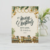 Golden Christmas Train シーズンカード (スタンド正面)