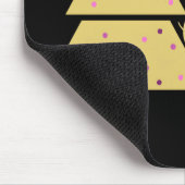 Golden Christmas Tree マウスパッド (コーナー)