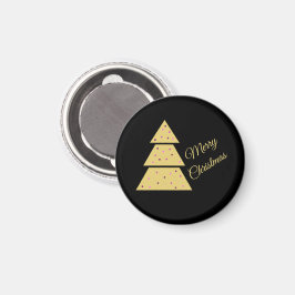 Golden Christmas Tree Magnet マグネット