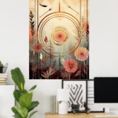 Golden Circle of Life ポスター (ホームオフィス)