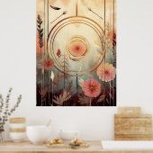 Golden Circle of Life ポスター (キッチン)