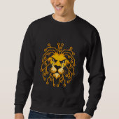 Golden Circuit Lion Sweatshirt スウェットシャツ (正面)
