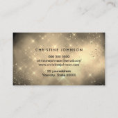 golden cloudロゴの名刺を追加 名刺 (裏面)