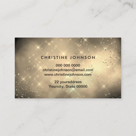 golden cloudロゴの名刺を追加 名刺 (裏面)