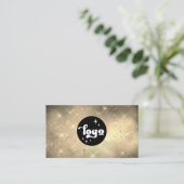 golden cloudロゴの名刺を追加 名刺 (スタンド正面)