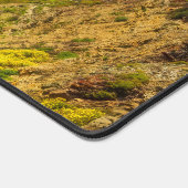 Golden Coastline in Bloom デスクマット (コーナー)