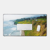 Golden Coastline in Bloom デスクマット (キーボード&マウス)