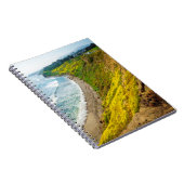 Golden Coastline in Bloom ノートブック (右側)