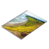 Golden Coastline in Bloom ノートブック (左側)