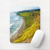 Golden Coastline in Bloom マウスパッド (マウス)